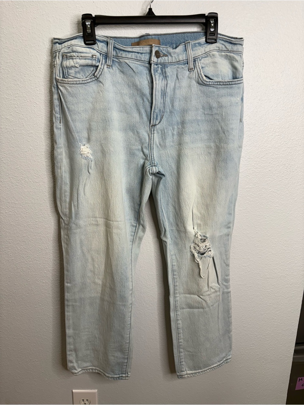 Joe’s Jeans The Lara Mid Rise Cigarette Crop Size 34